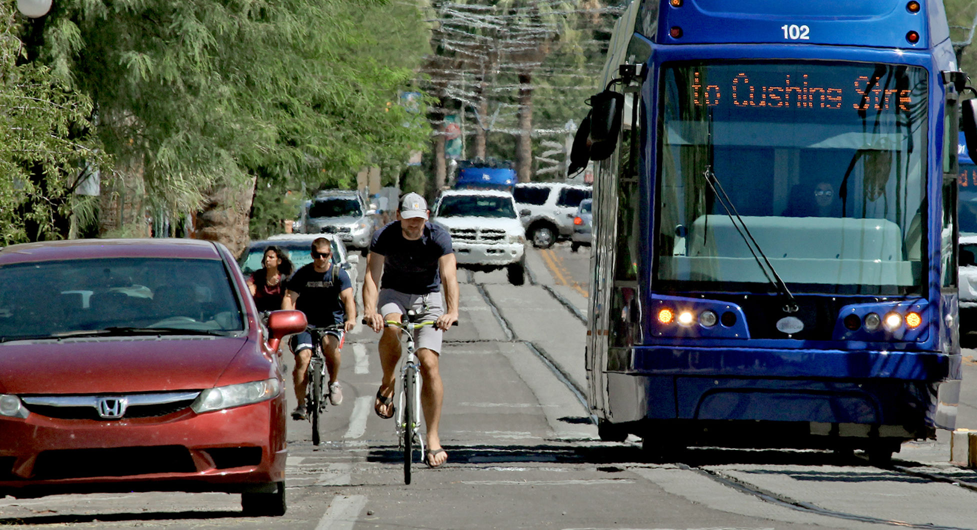 Sun Link Tucson Streetcar